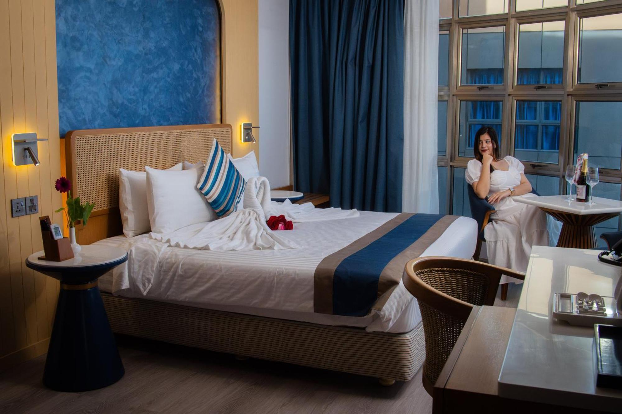 Umet Seaview Hotel With Free Airport Pick Up And Drop T&C Apply Malé Exterior foto